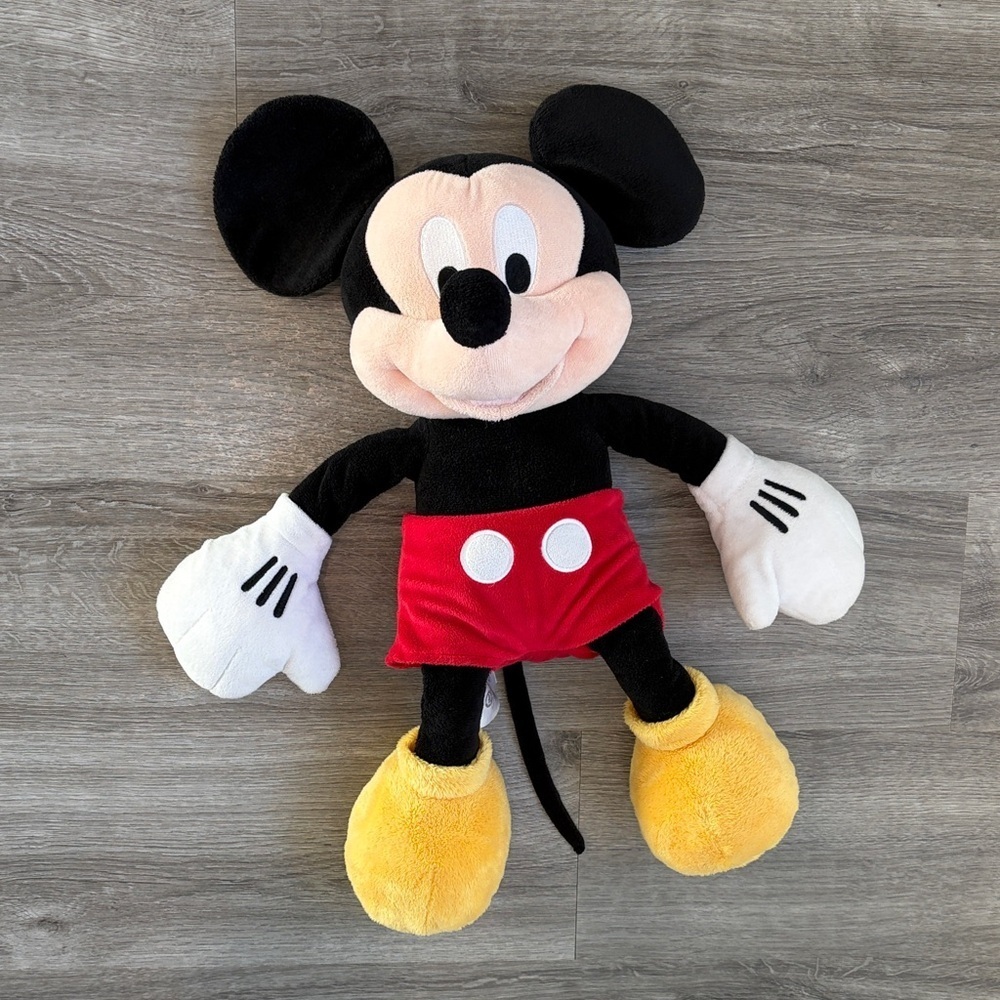 Mickey Mouse plush stuffed animal